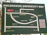 Map of the Main (Great North Road) Campus