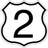 National Highway 2 shield