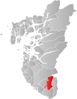 Heskestad within Rogaland