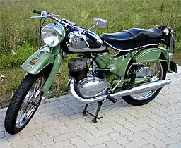 NSU Superlux 250 cc (15 cu in) T/S SINGLE (1955)