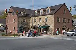 Main and Van Buren streets in downtown Nashville.