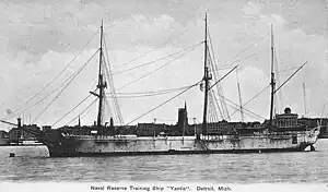 USS&nbsp;Yantic (1874)