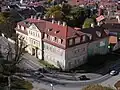 The palace of Elisabeth Albertine von Anhalt-Bernburg&nbsp;[de]
