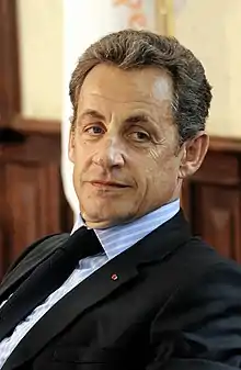 &nbsp;FranceNicolas Sarkozy, President