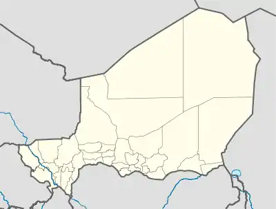 Timia is located in Niger