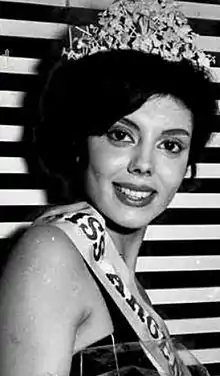 Miss World 1960 †Norma Cappagli, &nbsp;Argentina
