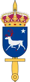 Heraldic arms