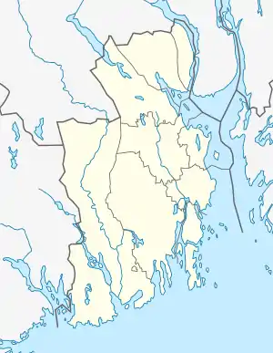 Storevar is located in Vestfold