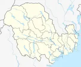 Songavatnet is located in Vestfold og Telemark