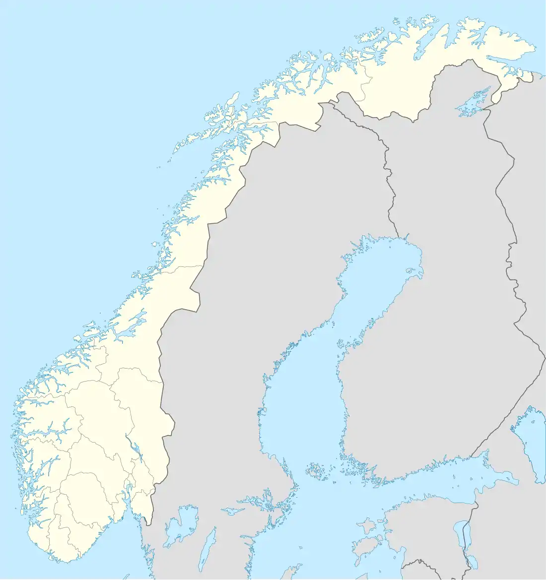 Hamar is located in Norway