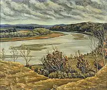 John T. Robertson, Old&nbsp;Man River (Iowa)