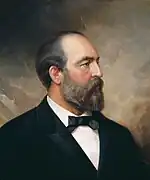 Portrait of James Garfield