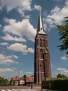 Oostelbeers, tower: de Heilige Andreas en Antonius van Paduatoren