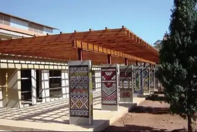 Oprah Winfrey Leadership Academy for Girls, Gauteng, South Africa, 2007.