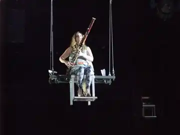 Bassoon solo (Amy Harman) in Orchester-Finalisten