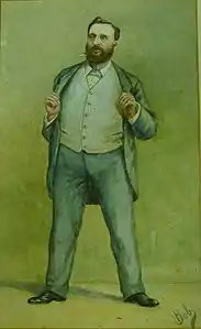 John Shackleton Mathers, 1891