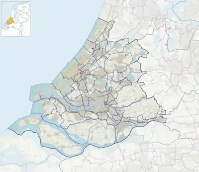 RTM/EHRD is located in South Holland