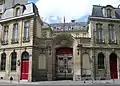 Hôtel Bullion&nbsp;[fr], seat of the Caisse d'Épargne de Paris from 1844