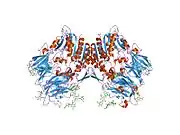 1u8e: HUMAN DIPEPTIDYL PEPTIDASE IV/CD26 MUTANT Y547F