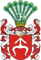 Episcopal coat of arms of Archbishop JanSprowski,