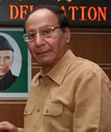 Shujaat Hussain(PML-Q) 16th, served 2004  (1946-01-27) 27 January 1946 (age&nbsp;77)