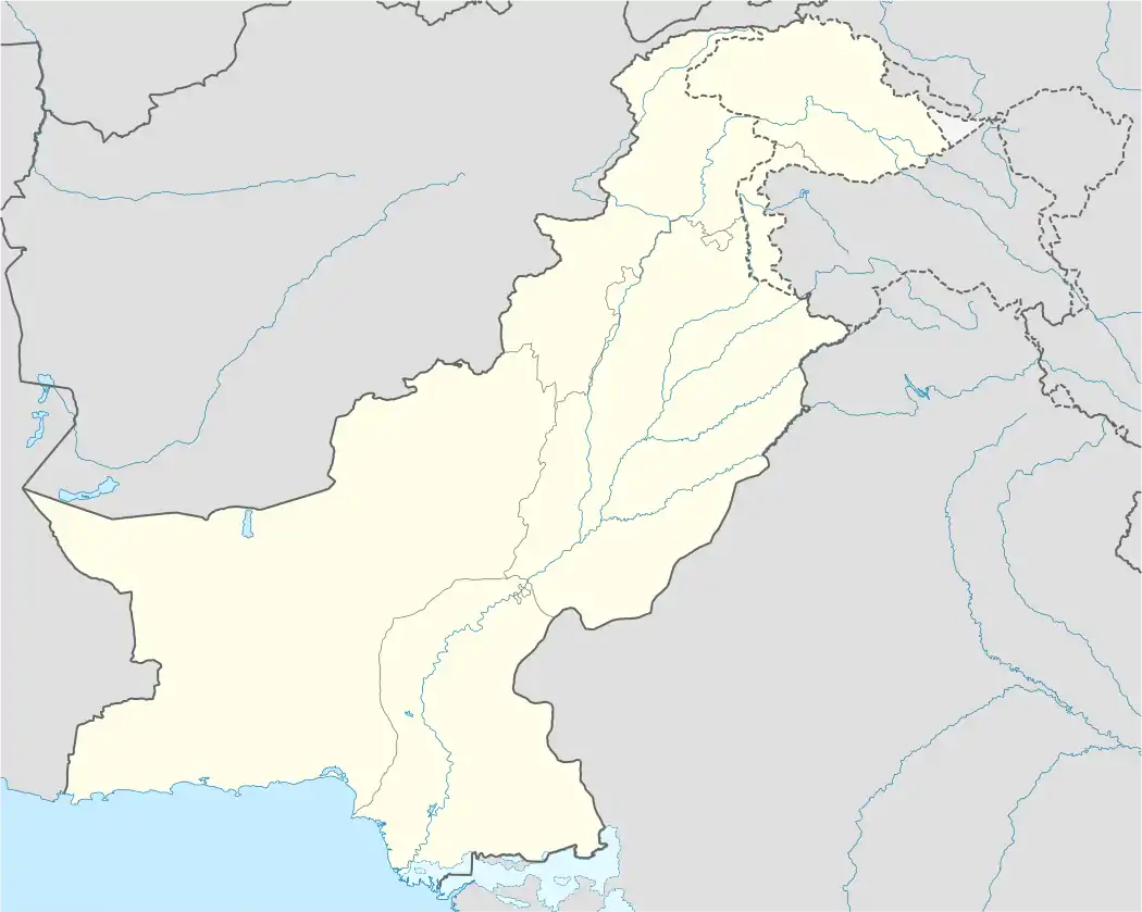 2012 Pakistan factory fires is located in Pakistan