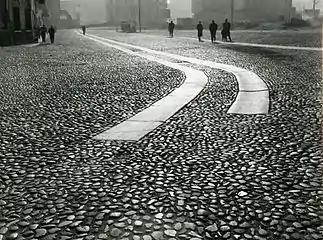 Lo spazio della memoria. Piazza della Vetra nel 1953 ("The space of memory. Vetra's square in 1953") – Milan, 1953