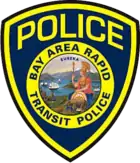 Current patch of the BART Police Department
