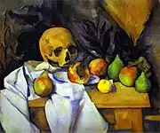 Still Life with a Skull, 1895–1900, The Barnes Foundation