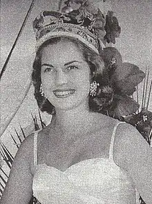 Miss World 1958Penelope Coelen, &nbsp;South Africa