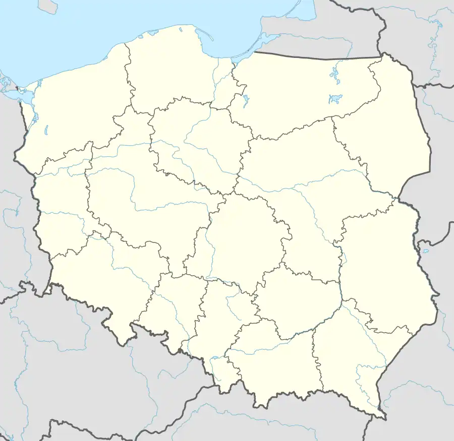 Myślibórz is located in Poland