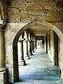 Palace arcades