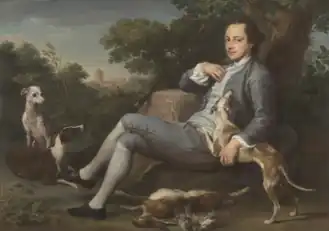Portrait of Humphry Morice, c.1762, National Portrait Gallery, London