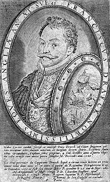 Sir Francis Drake, after Jean Rabel&nbsp;[fr]
