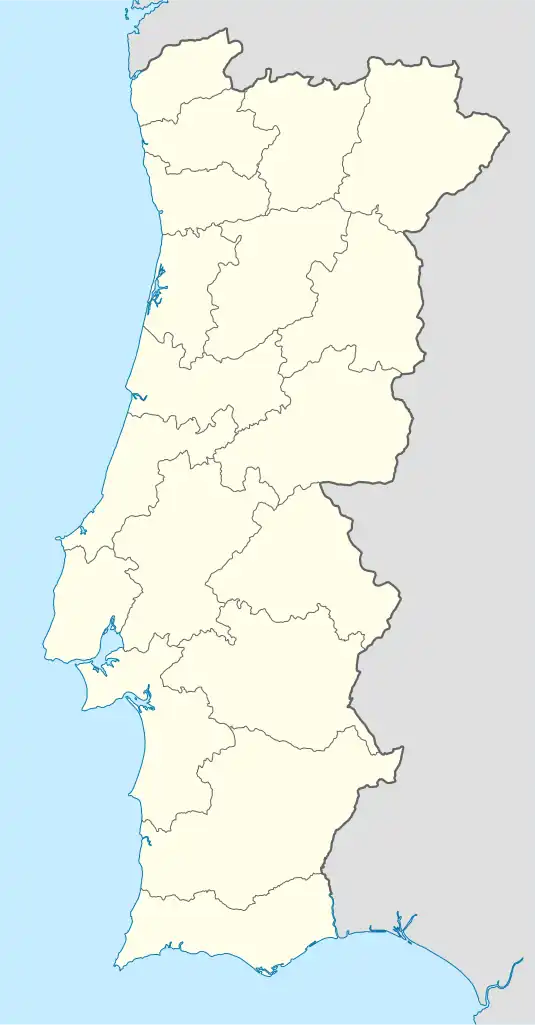 Alverca do Ribatejo is located in Portugal