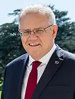 &nbsp;AustraliaScott Morrison, Prime Minister