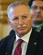 Ekmeleddin İhsanoğlu, former secretary general of the Organisation of Islamic Co-operation (OIC) from 2004 to 2014 and potential AKP presidential candidate in 2007, received 163 nominations.
supporting parties
Republican People's PartyNationalist Movement PartyDemocrat PartyDemocratic Left PartyIndependent Turkey PartyLiberal Democratic PartyGreat Union PartyRevolutionary People's PartySocialist Workers' PartyTrue Path PartyRights and Justice PartyWomen's PartySocial Reconciliation Reform and Development PartyGreat Anatolian Development Movement