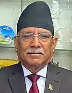 &nbsp;&nbsp;&nbsp;Federal Democratic Republic of NepalPushpa Kamal DahalPrime Minister of Nepal