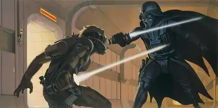 McQuarrie's concept art for Darth&nbsp;Vader