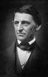 Philosopher and poet Ralph Waldo Emerson (AB,&nbsp;1821)