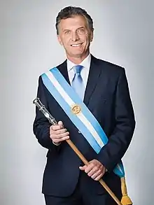 &nbsp;ArgentinaMauricio Macri, President and Chair of the G20