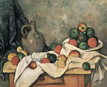 Still Life, Drapery, Pitcher, and Fruit Bowl1893–1894Whitney Museum of American Art, New York City