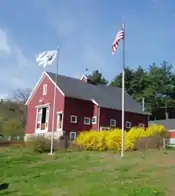 River Bend Farm Interpretive Center at Blackstone River and Canal Heritage State Park in Blackstone River Valley National Heritage Corridor