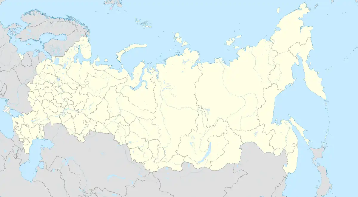 Omsk is located in Russia