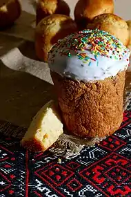 Kulich shares the same name as a place in Iran