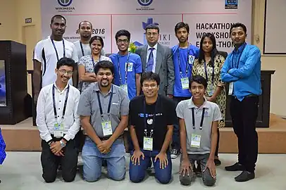 Wikimedia SAARC meetup at WikiConference India 2016