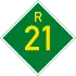 SA road R21.svg