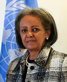 Sahle-Work ZewdePresident of Ethiopia(2018–present)