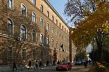 Presidency, side street