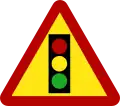 Traffic signals ahead